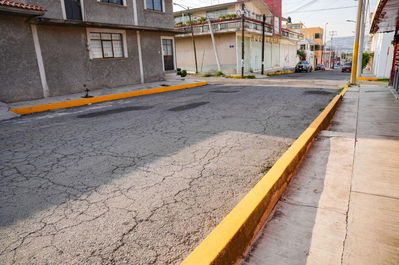 Histórico rescate de vialidades en La Loma Xicohténcatl encabezado por Alfonso Sánchez García